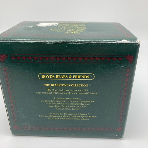 Boyds Bears & Friends Ms. Bruin The Teacher figurine Nativity series #4 - Picture 10 of 13